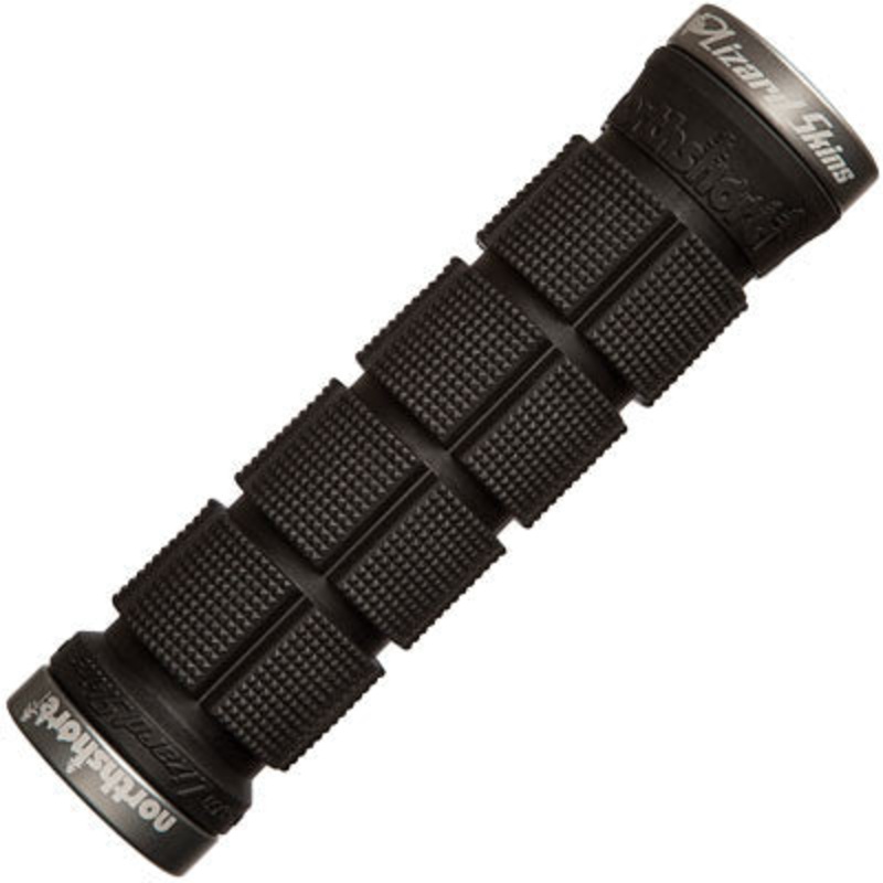 Lizskin, Lk-On, Northshore Blk (Graphite Clamp) Northshore Lock-On Lizard Skins Gripstape NA Black