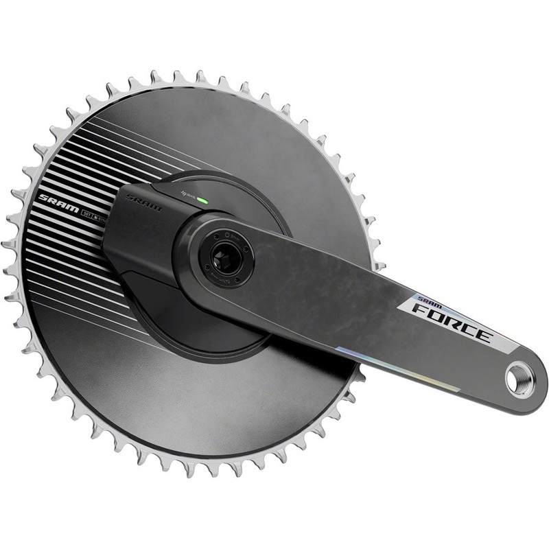 SRAM Force 1 AXS Power Meter Crankset - 170mm, 12-Speed, 50t Aero PM Chainring, 8-Bolt Direct Mount, DUB Spindle, Carbon, E1