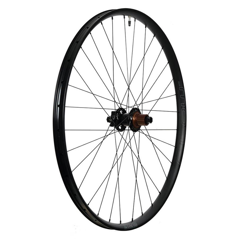 Stans Flow MK4 Rear Wheel - 29 12 x 148mm 6-Bolt Micro Spline Black
