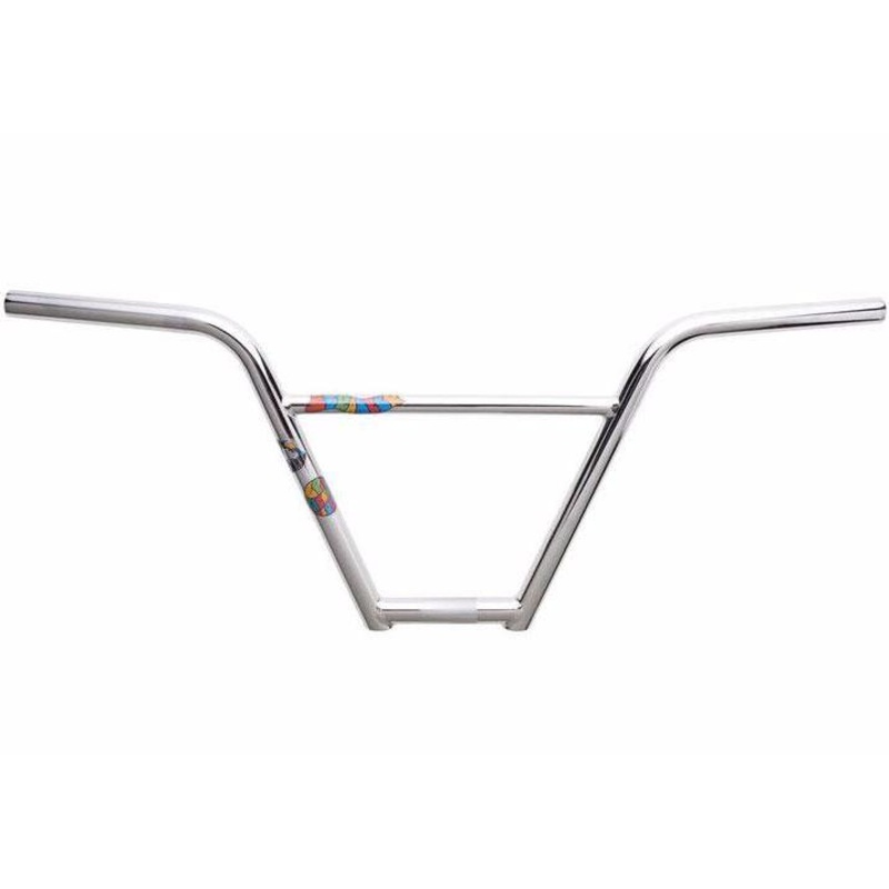 Stranger Zefaria 4pc Bars (Eric L) Black, 9.75" Rise