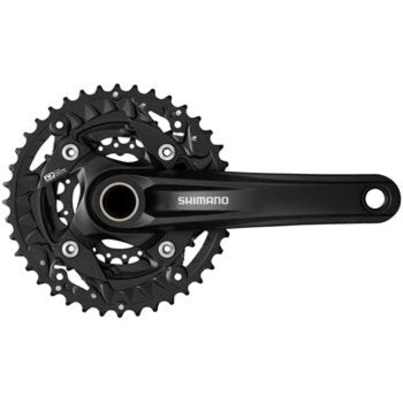 FC-MT500-3 Crankset - 170mm 10-Speed 40/30/22t 96/64 BCD Black