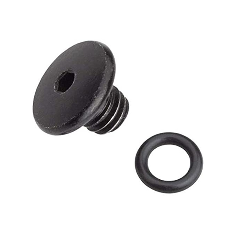 ST-R7020 BLEED SCREW & O-RING BLACK