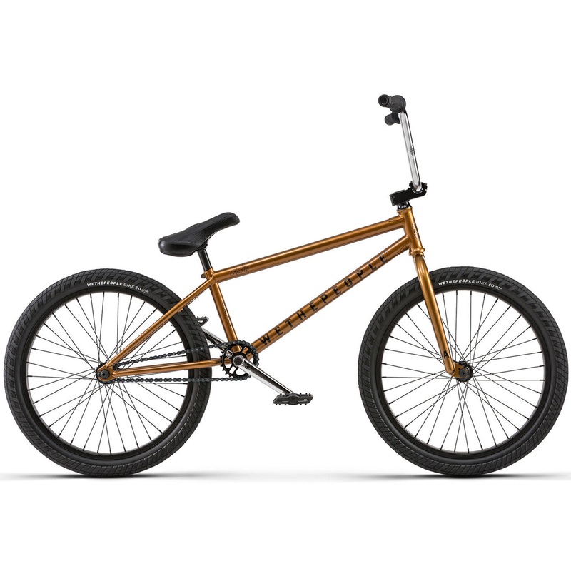 We The People Audio 22" BMX Bike 21.9" TT - Black Copper