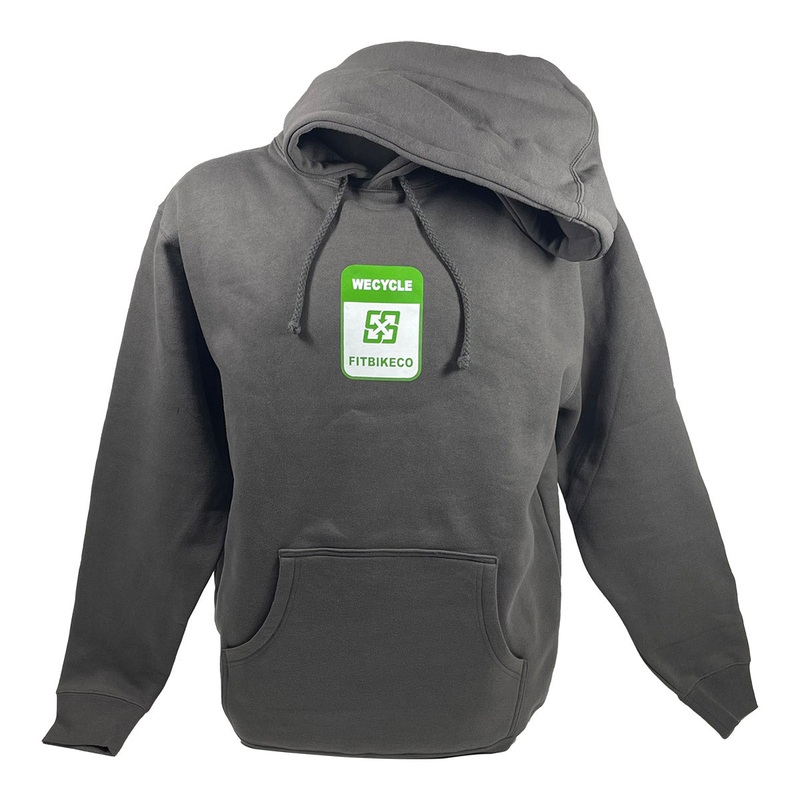 Wecycle Heavyweight Hoodie  Charcoal XXX-Large