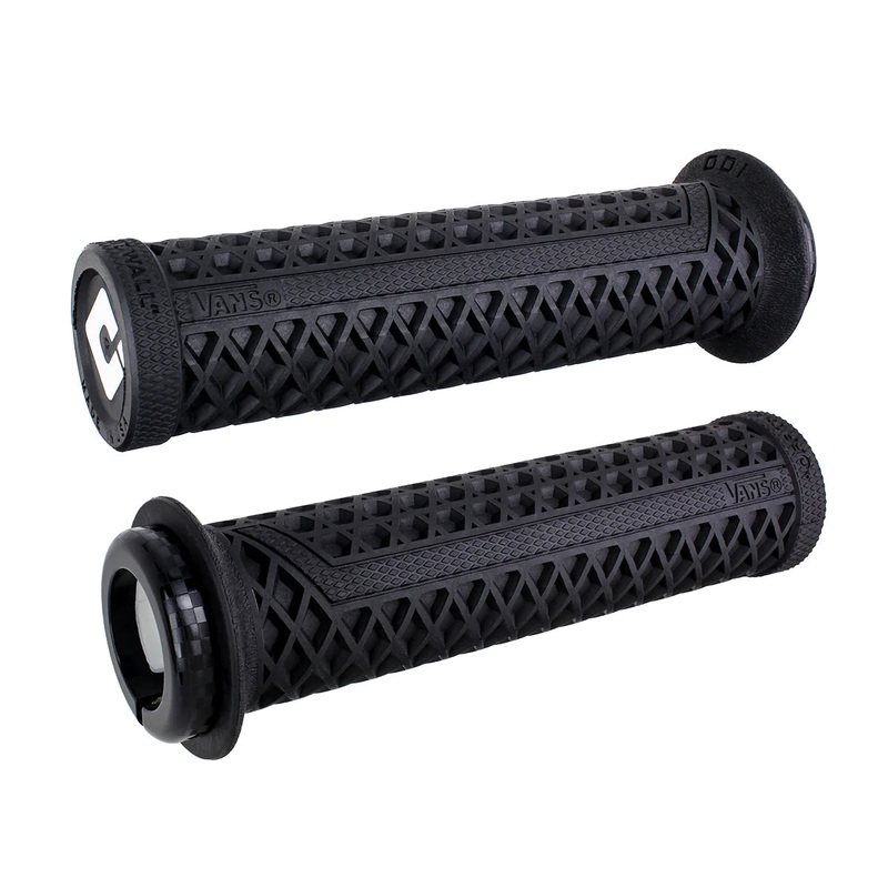 ODI VANS V2.1 LOCK-ON GRIPS (135MM) black