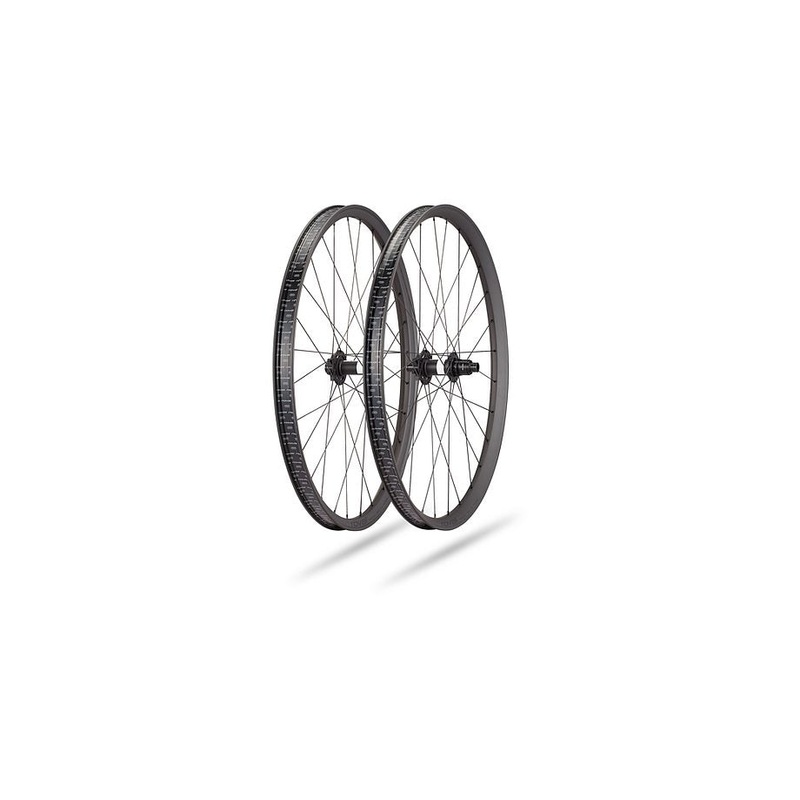 Specialized Traverse Hd 350 Deg 6B Wheel Satin Carbon/Black 27.5 Rear 32H
