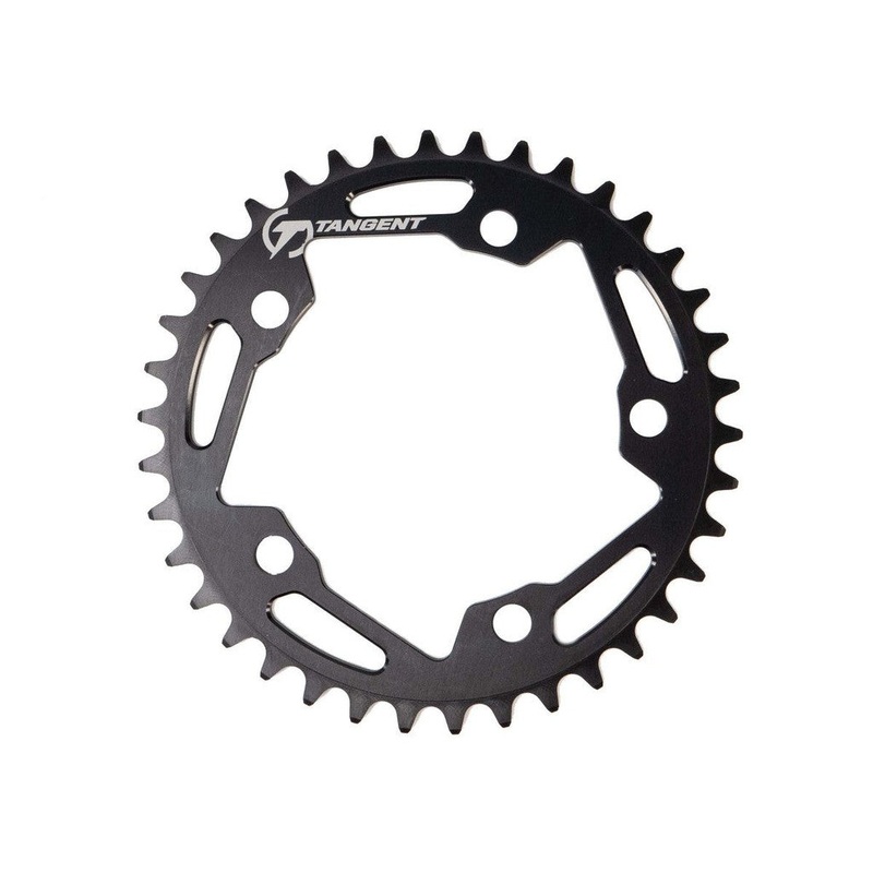 Tangent Chainring 5 Bolt 110mm BCD Black 36T