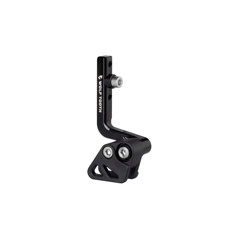 Wolf Tooth Gnarwolf Chainguide Braze-On Mount Black Rev 2