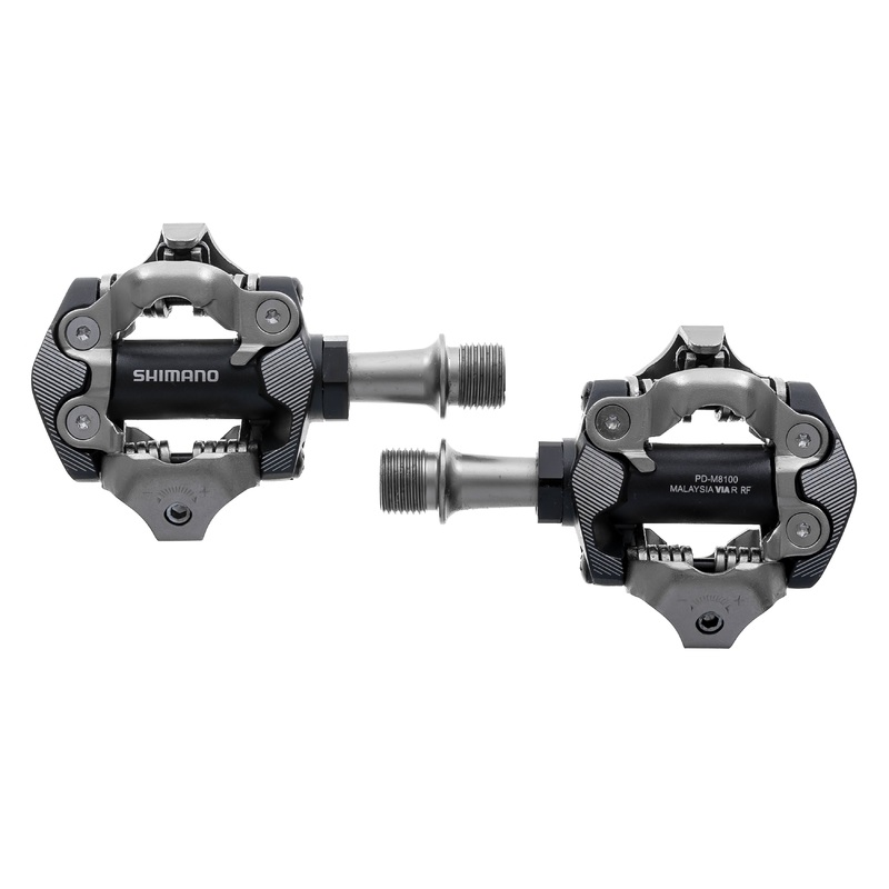 PRE-OWNED Shimano XT PD-M8100 Clipless Pedals