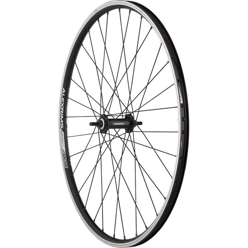 Alex Rims Mountain Bike Front Wheel 26" Shimano Hub Rim Brake Bolt on 9 x 100mm
