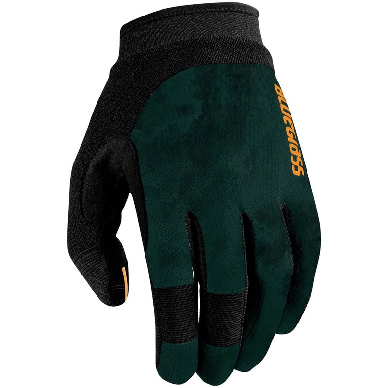 Bluegrass React Gloves - Green, Full Finger, X-Large