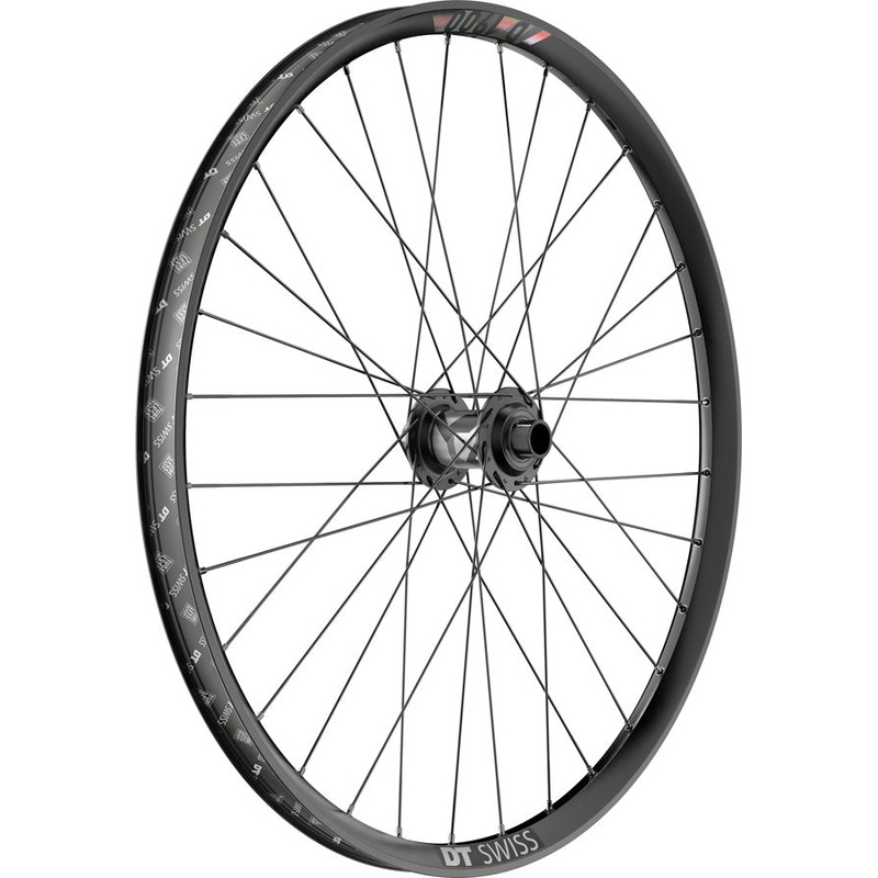 DT Swiss D 1900 Classic Front Wheel - 26", 15/20 x 110mm, No Brake, Black