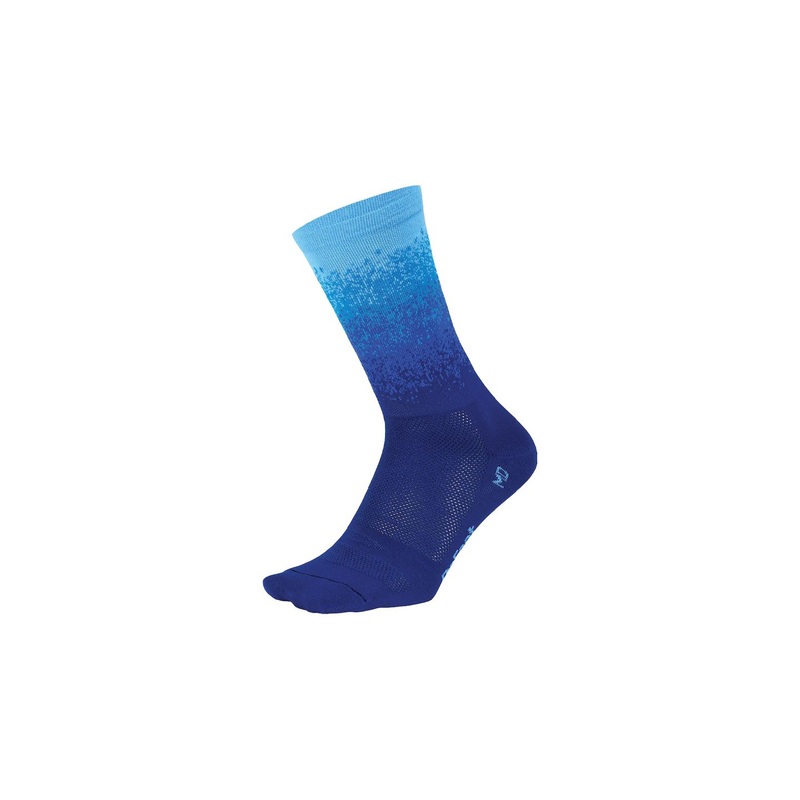 Sock DeFeet Aireator 6" Ombre Small Blue