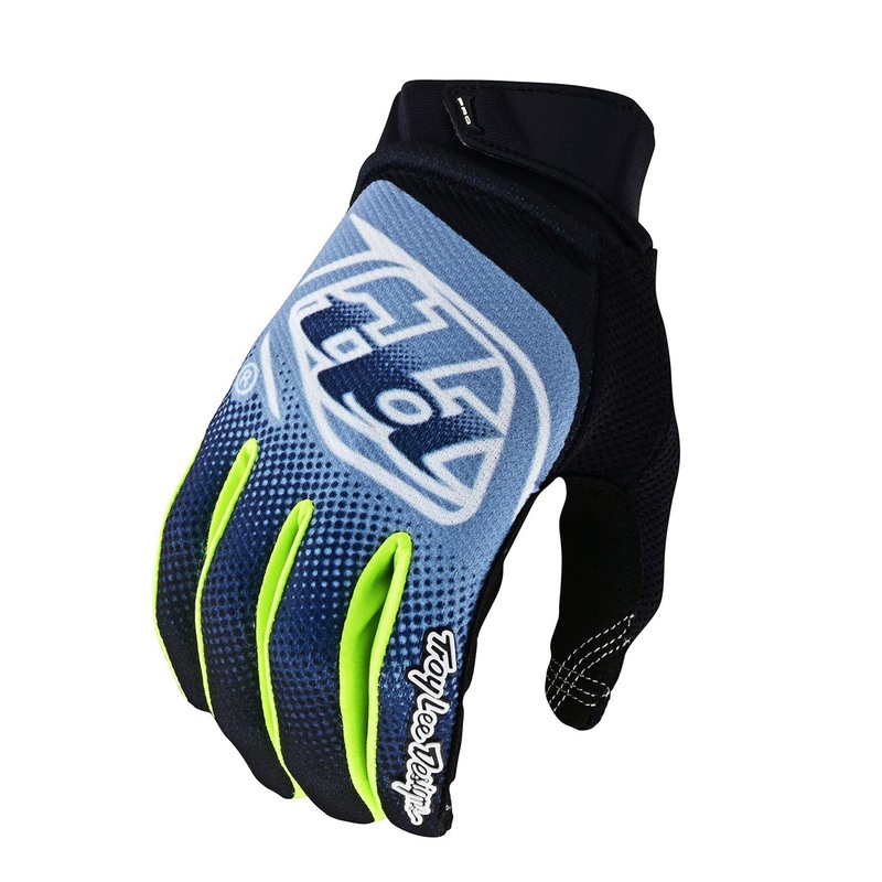 Troy Lee Designs GP Pro BMX Race Gloves-Bands Phantom/Gray Adult Small