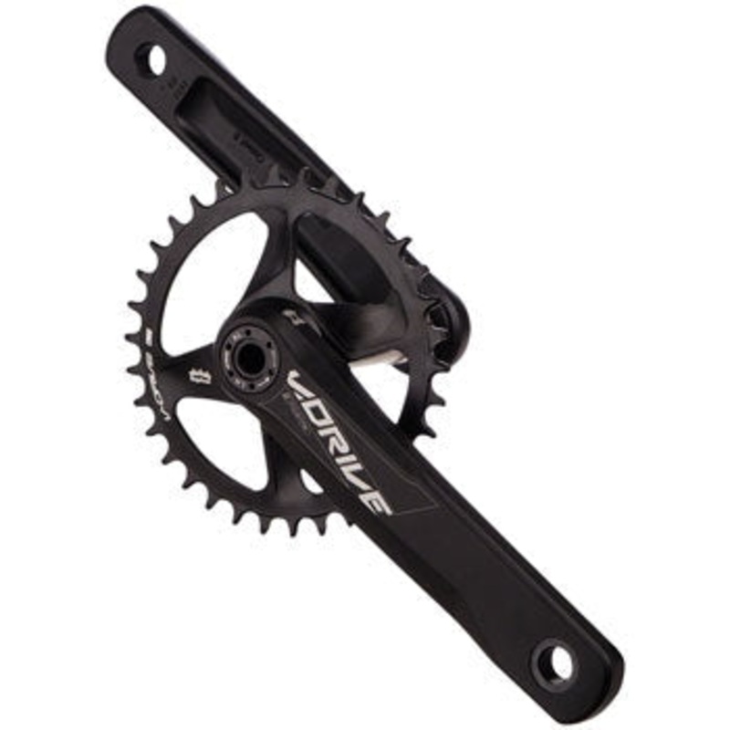 V-Drive MegaExo Modular 1x Bicycle Crankset - 175mm, 11-Speed, 30t, Direct Mount, MegaExo Spindle Interface
