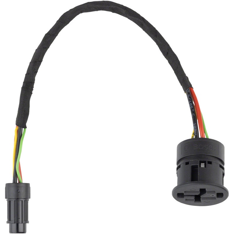 Bosch Charge-On-Bike-Socket - 200mm, The smart system Compatible