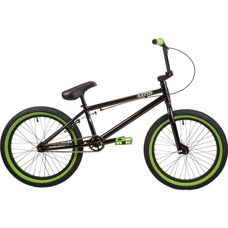 DK RavenBMX  Bike-20"-Gloss Black