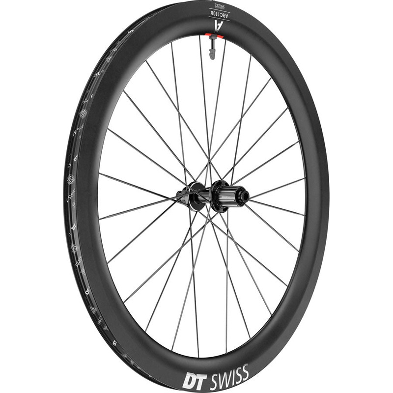 DT Swiss ARC 1100 DiCut 55 Rear Wheel - 700, 12 x 142mm, Center-Lock, HG11 Road/XDR, Ratchet EXP 36, Black