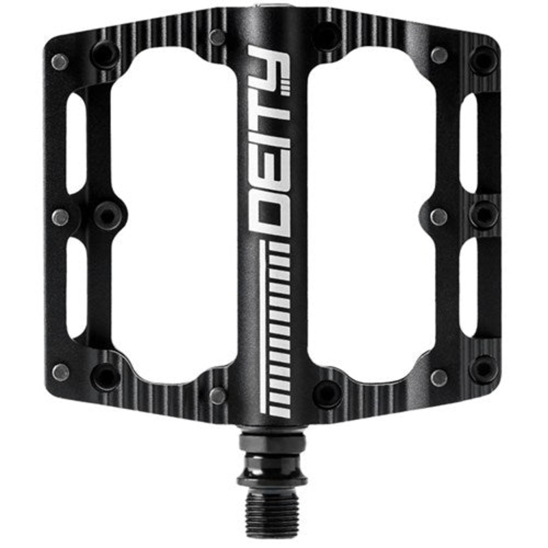 Deity Black Kat Pedals Black 9/16 Inch