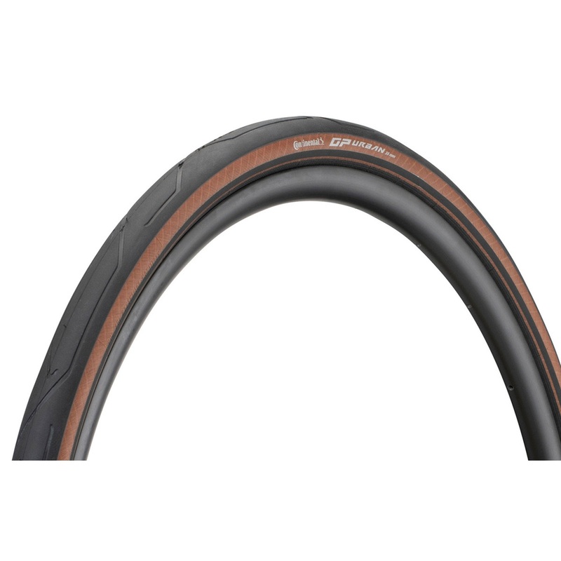 Continental Grand Prix Urban Tire Black / Transparent 700x35