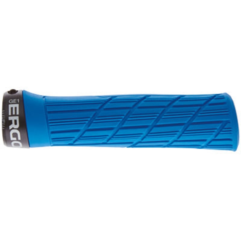 Ergon Grips,Ge1 Evo Midsummer Blue,W/Rpclb Edplgs Ge1 Evo  Gripstape One Size Bright Blue