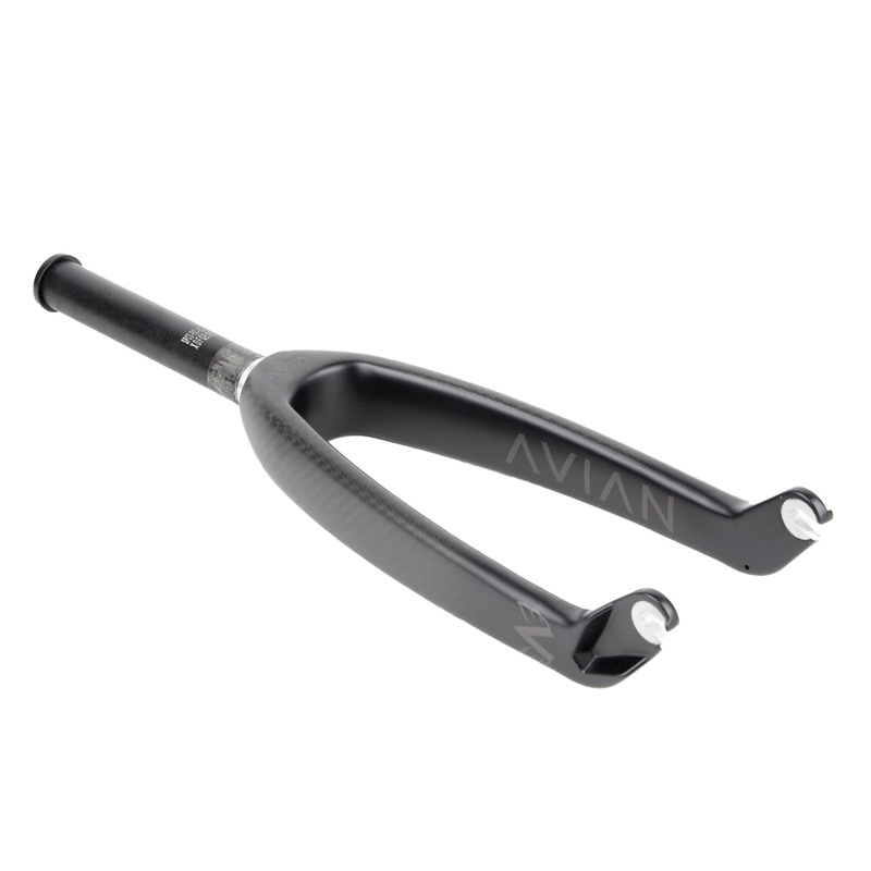 Avian Versus Pro Carbon BMX Fork-20"X1 1/8"-Matte Black 10mm