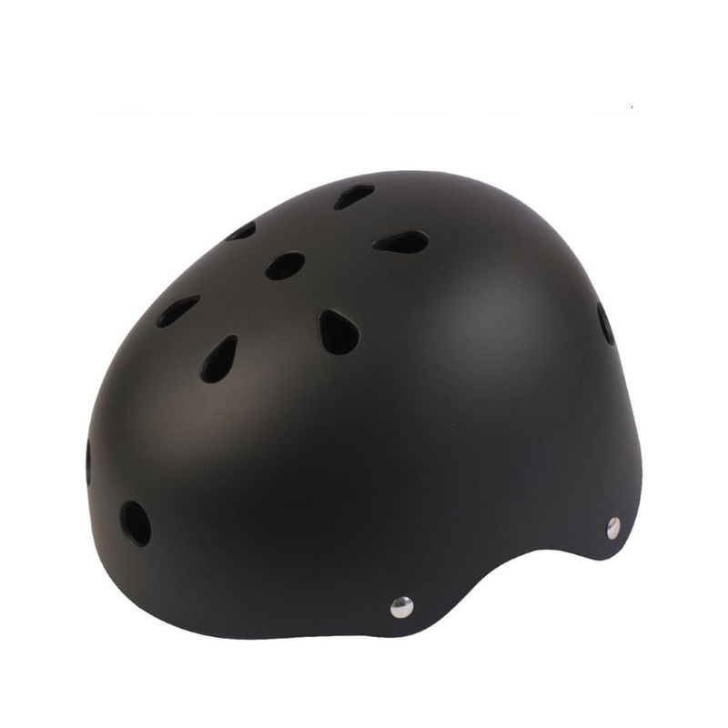 BMX Helmet- Black Small 52-56cm