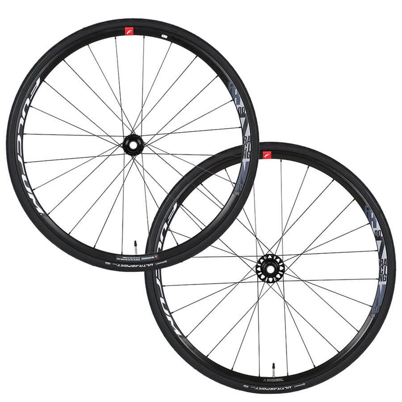Fulcrum Racing 700b DB Wheelset 650B / Fulcrum Hubs / CL Disc / Shimano HG / 12x100 / 12x142 / TA