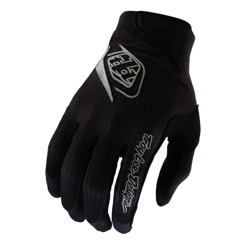 Troy Lee Designs Air BMX Race Gloves-Mono Black Youth X-Small
