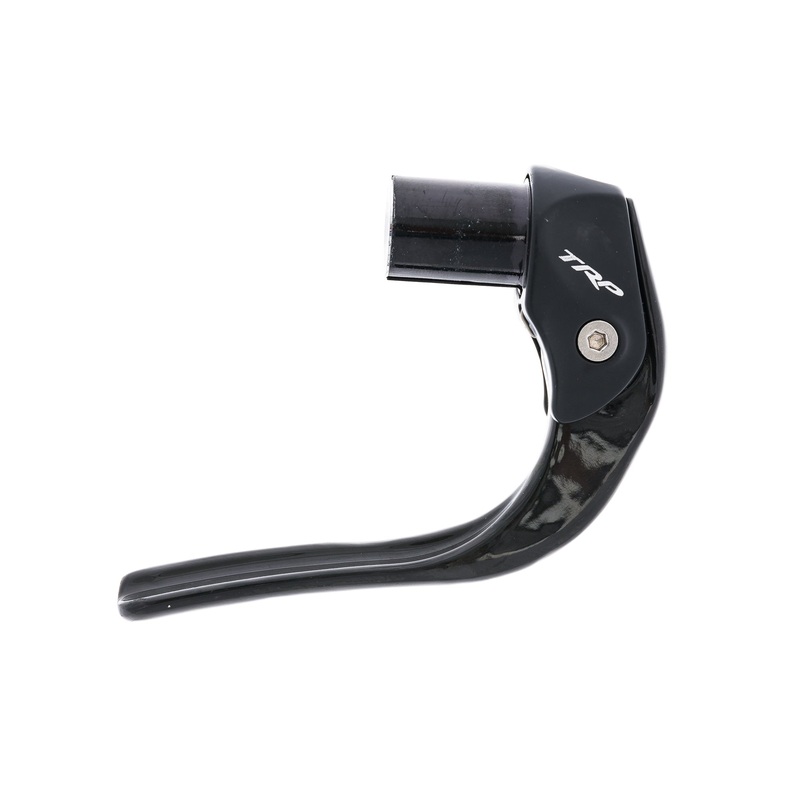 TRP RL970 Bar End Brake Lever Set Carbon Black