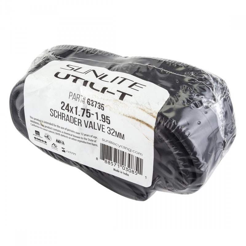 Tube Sunlite Utilit Bulk 24X1.75-1.95 Sv32 Bxof50 Ffw 38Mm