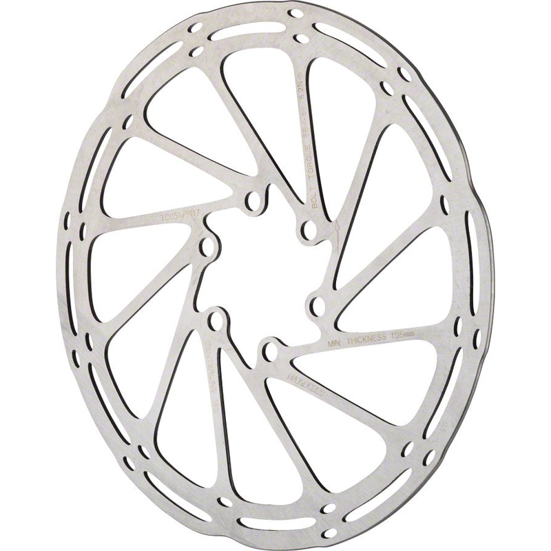 Centerline Disc Brake Rotors 140mm 6-Bolt