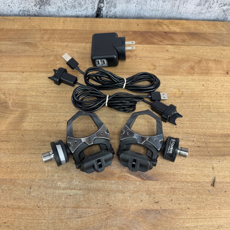 Favero Electronics Assioma Duo Road Clipless Dual Sided Power Meter Pedals 304g