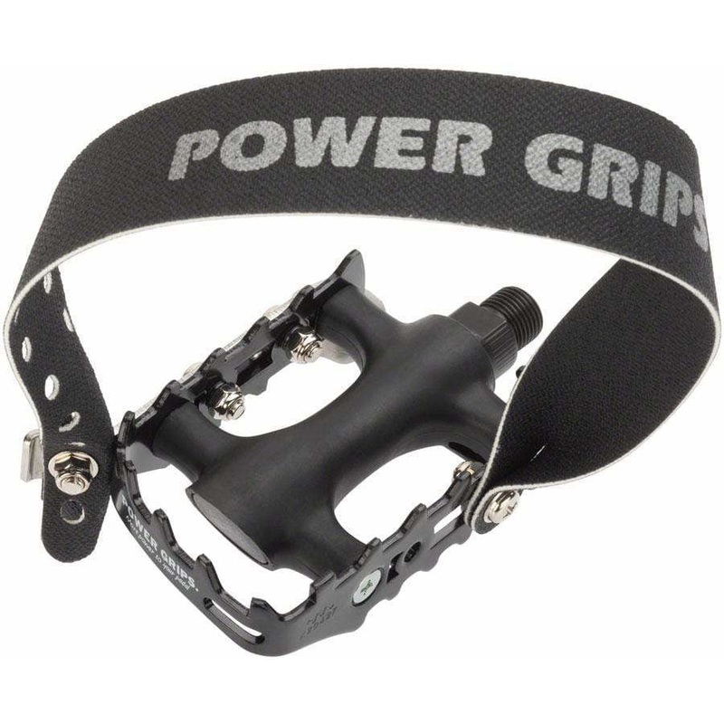 Sport Pedal Kit - Plastic 9/16" Black XL Black