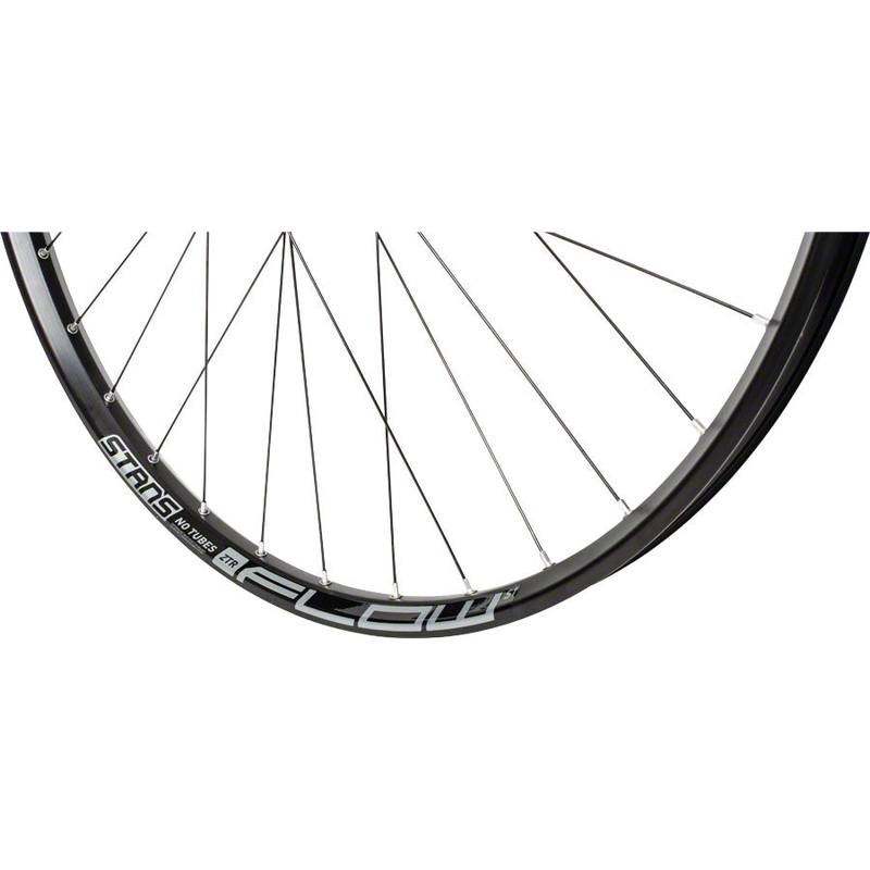 Stans Flow S1 Front Wheel - 29" 15 x 100mm 6-Bolt Black