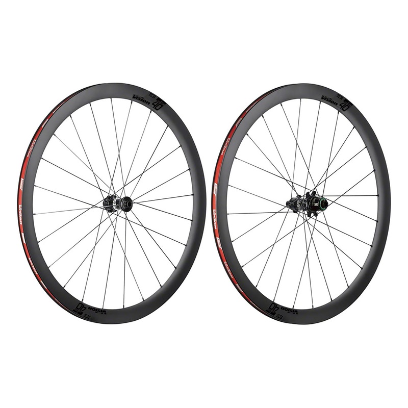 Vision SC40 DB Carbon Tubeless 700c Wheelset