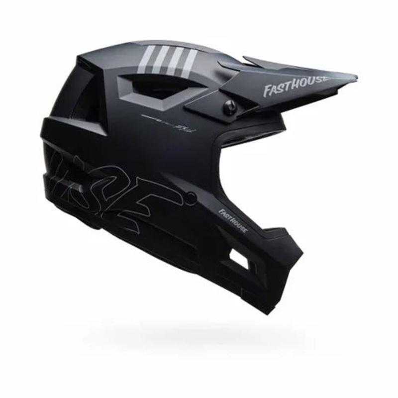 Bell Sanction 2 DLX MIPS Fast House Matte Black Matte Black XS-S