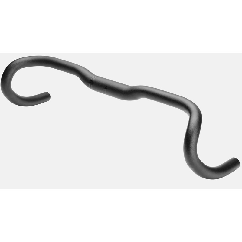 Hover Alloy Handlebars  15mm Rise plus Flare 15mm 38cm