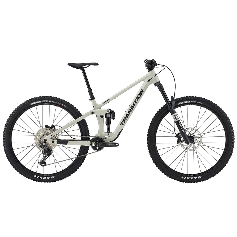 2025 Sentinel Alloy Deore Glacier White Small