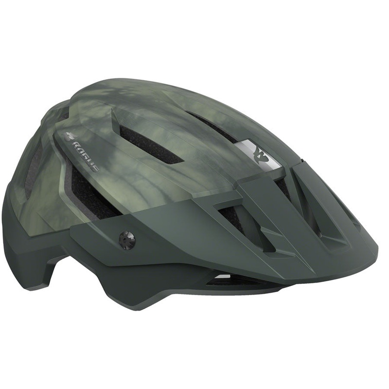 Bluegrass Rogue Core MIPS Helmet - Green Tie-Dye, Matte, Large