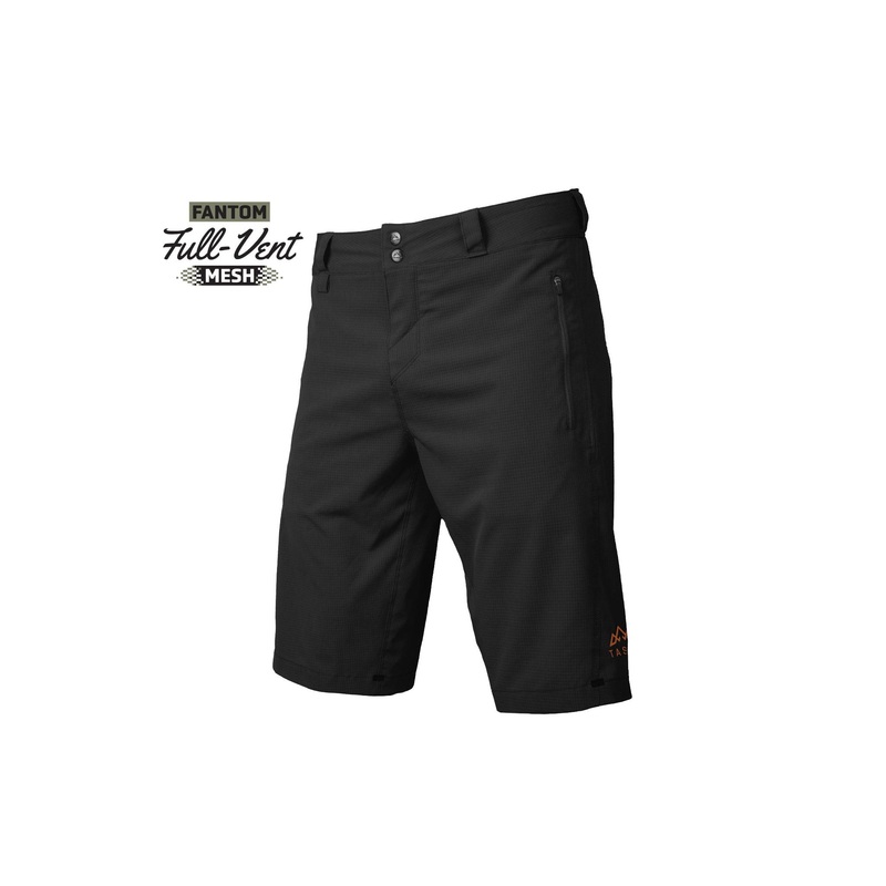 Fantom MTB Shorts S (30") Black
