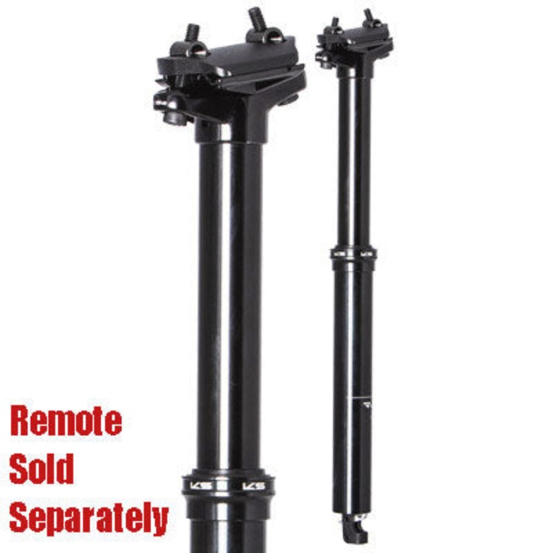 Ks S/Post,Rage-I,75,31.6 No Remote,292Mm Rage-I (Remote Not Included)  Seatposts NA Black