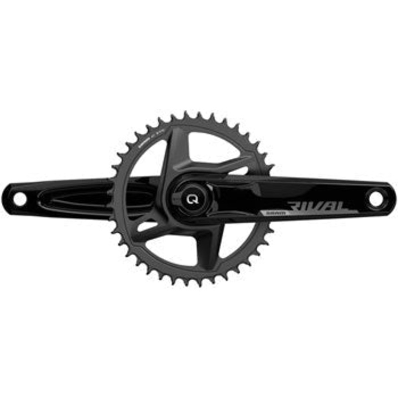 Rival 1 AXS Wide Power Meter Bicycle Crankset - 160mm, 12-Speed, 40t, 8-Bolt Direct Mount, DUB Spindle Interface, D1