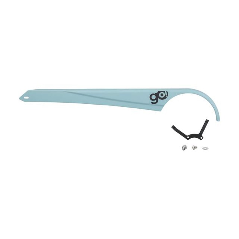 2021 Townie Go! 8D Chainguard Cadet Blue One size
