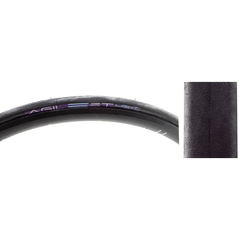 Agilest 700x25 Tubular Tire 700 x 25c
