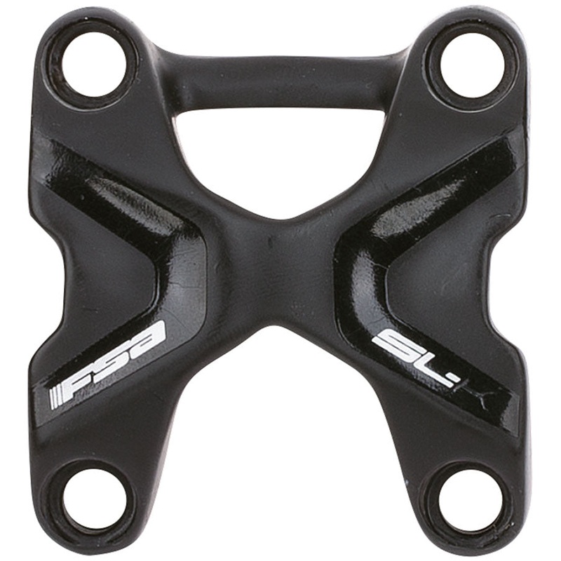 FSA SL-K Stem Front Cap Matte Carbon - Black