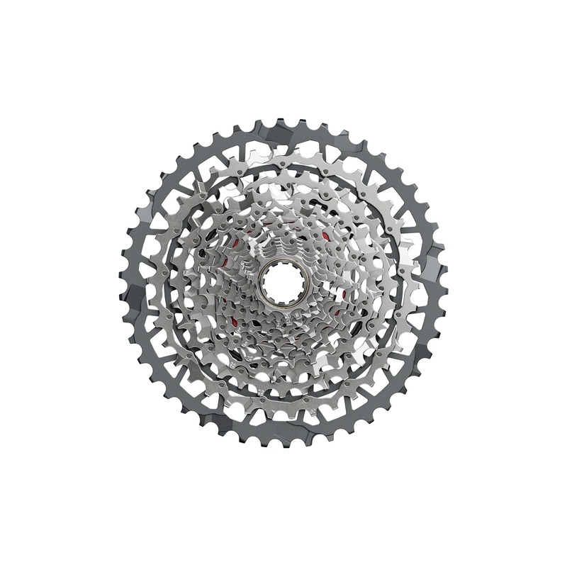 SRAM Rival XPLR XG-1351 Cassette - 13-Speed, 10-46t, For XDR Driver, E1