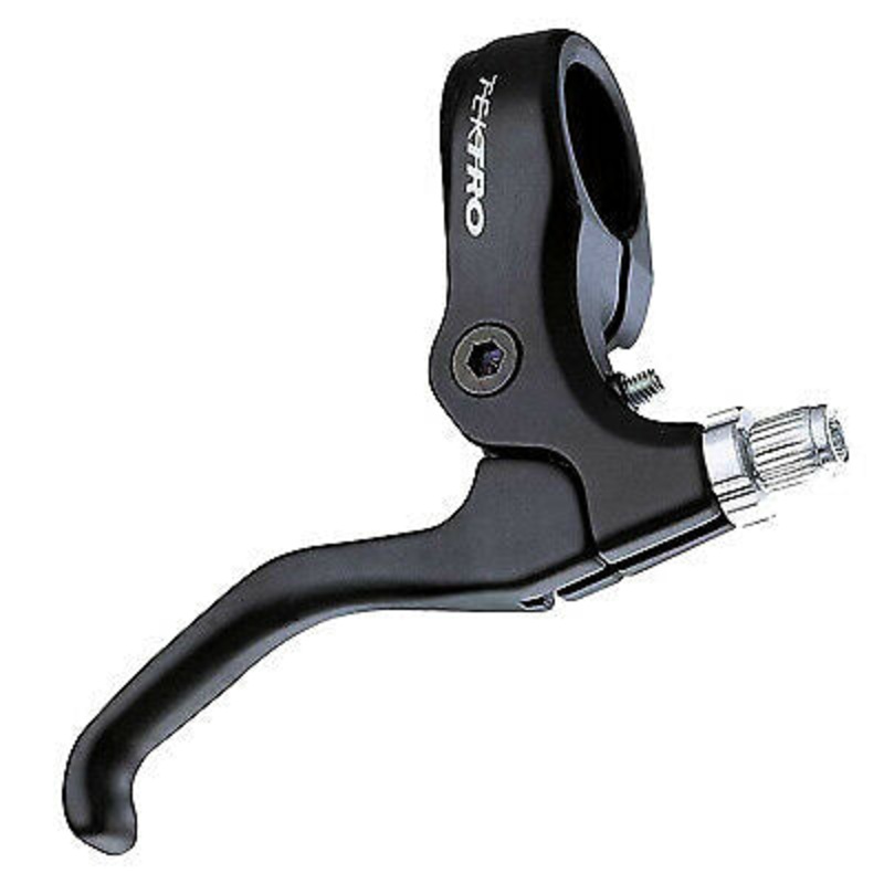 Tektro 289A Aluminum BMX Canti/U-/Sidepull Brake Lever - Right Side - Black