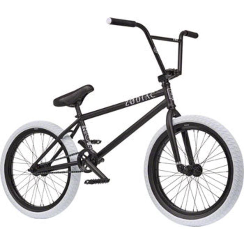 We The People Zodiac FC 20.75"TT Bike-Matte Black