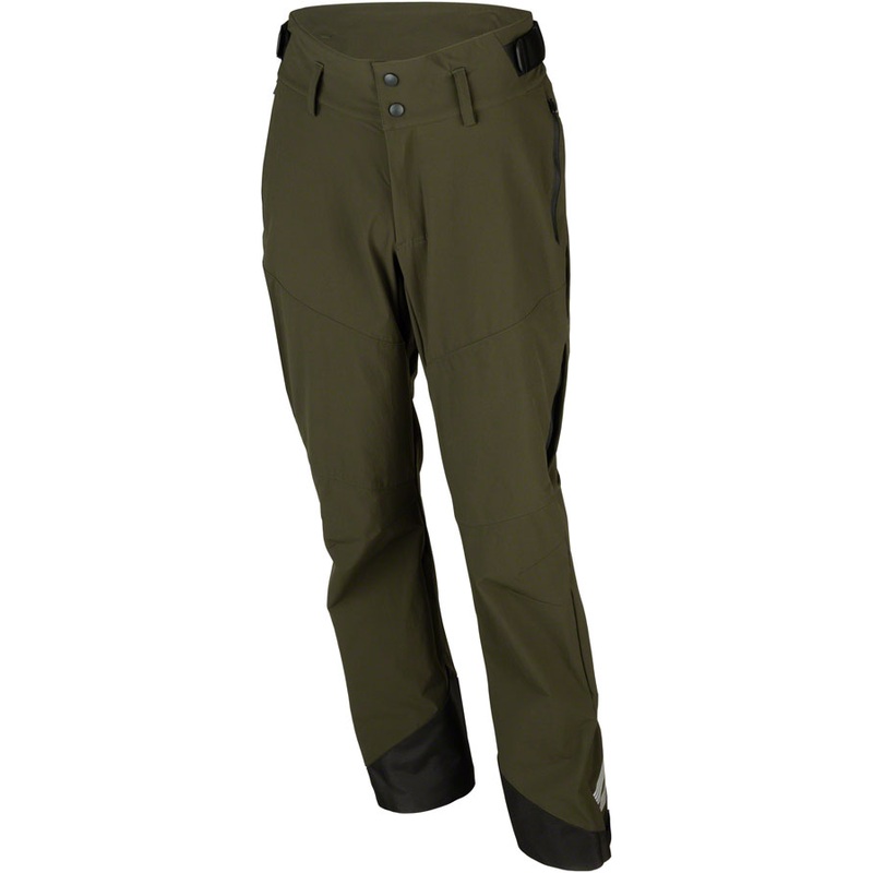45NRTH 2024 Naughtvind Pants - Mens Polar Pine Small